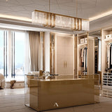 Glazing Chandelier
