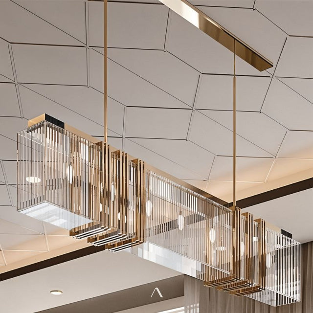 Glazing Chandelier