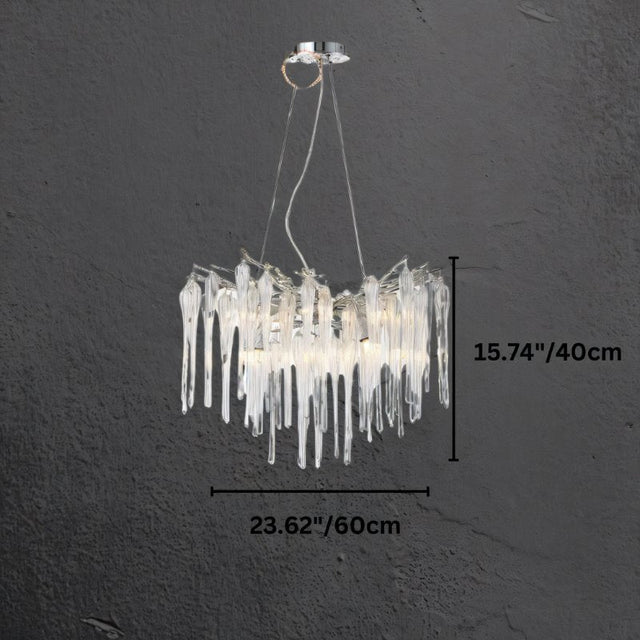 Tangelo Chandelier