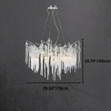Tangelo Chandelier