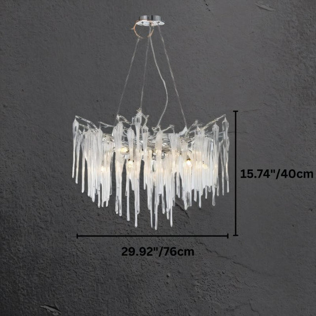 Tangelo Chandelier
