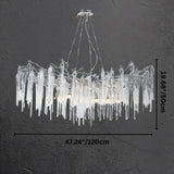 Tangelo Chandelier