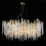 Tangelo Chandelier