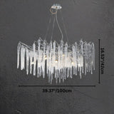 Tangelo Chandelier
