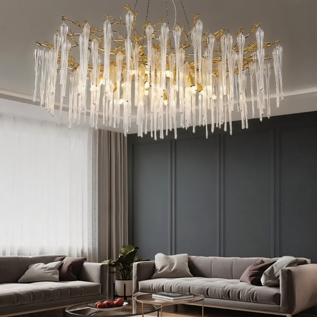 Tangelo Chandelier