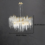 Tangelo Chandelier