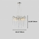 Tangelo Chandelier