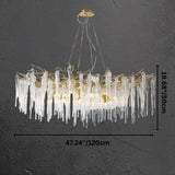 Tangelo Chandelier