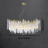 Tangelo Chandelier