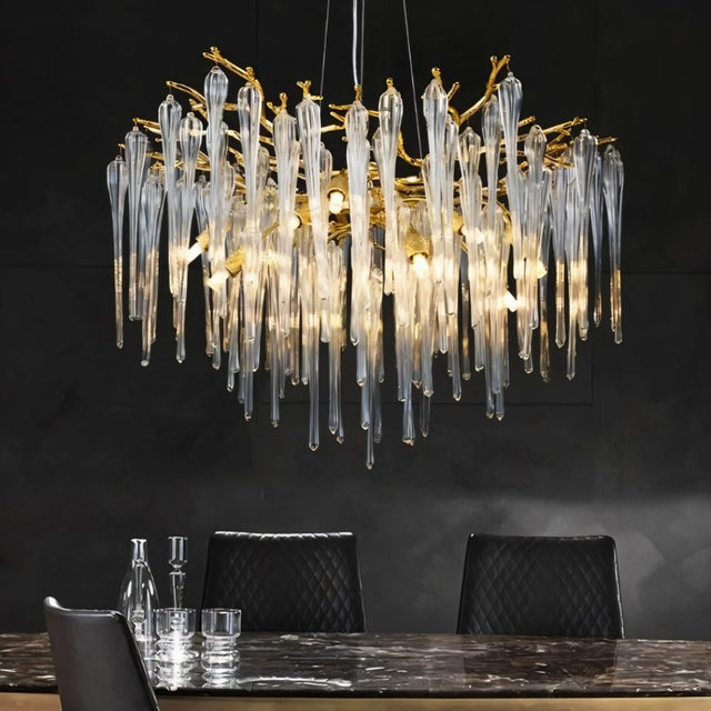 Tangelo Chandelier