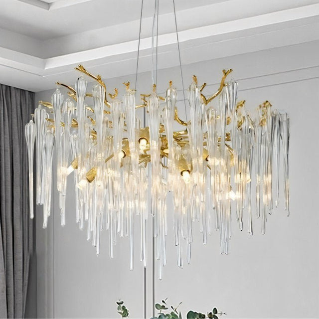 Tangelo Chandelier