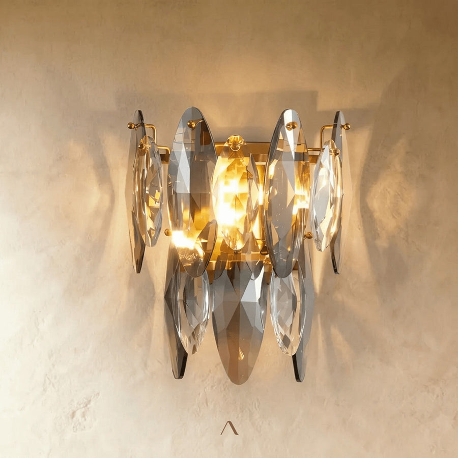 Granite Wall Lamp