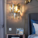Granite Wall Lamp