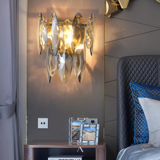 Granite Wall Lamp