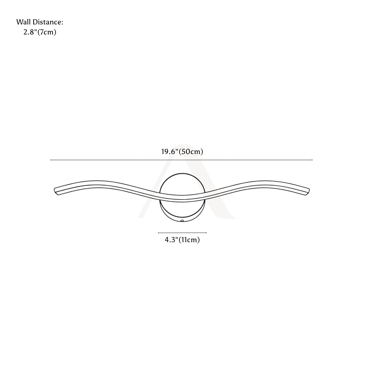 Dimension drawing 2