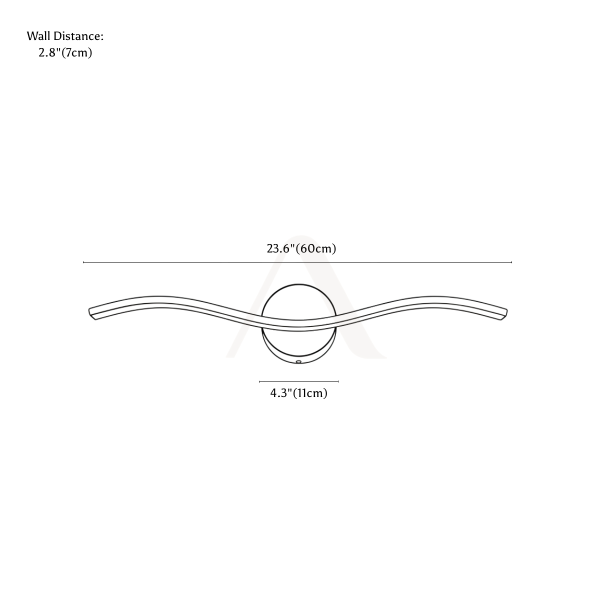 Dimension drawing 3