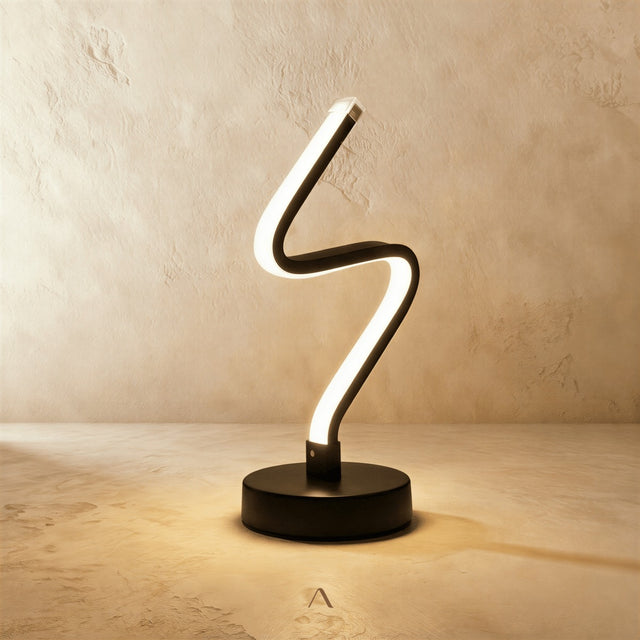 Groin Table Lamp