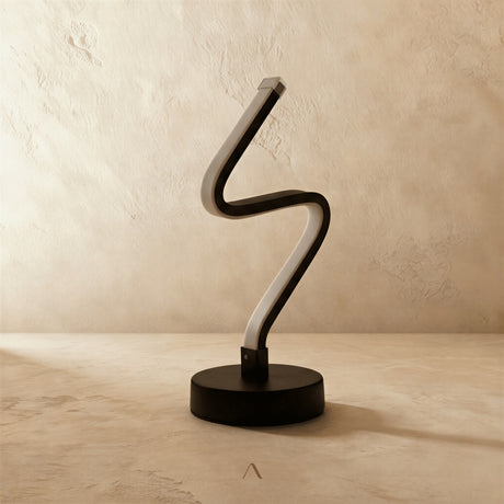 Groin Table Lamp