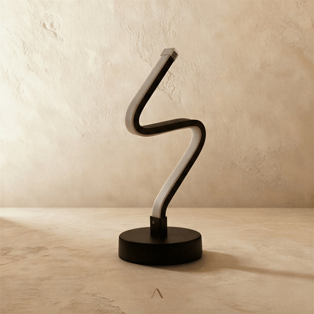 Groin Table Lamp