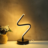 Groin Table Lamp
