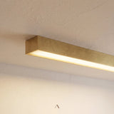 Grommet Ceiling Light
