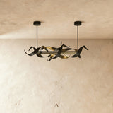 Grout Chandelier