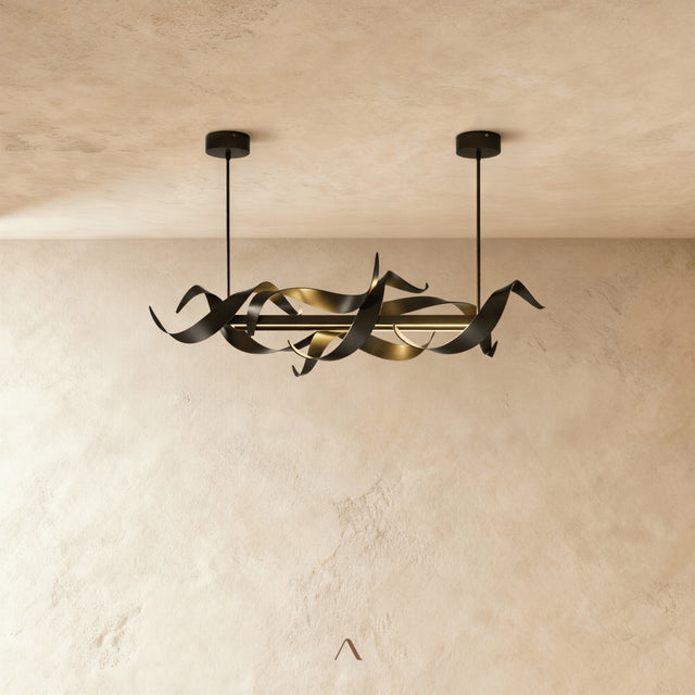 Grout Chandelier