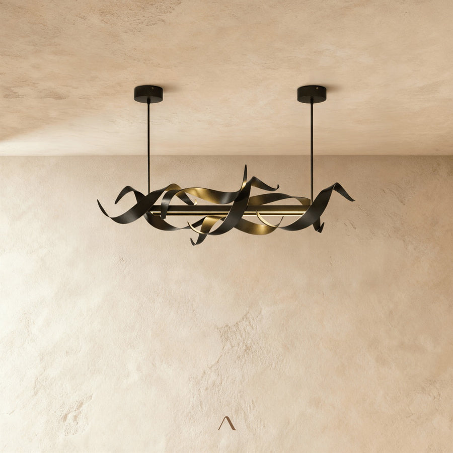 Grout Chandelier