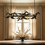 Grout Chandelier