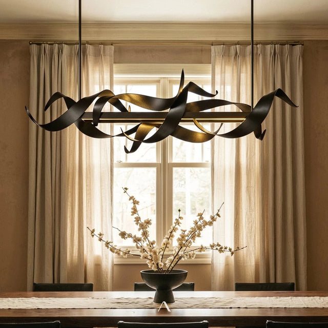 Grout Chandelier