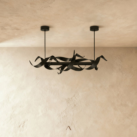 Grout Chandelier