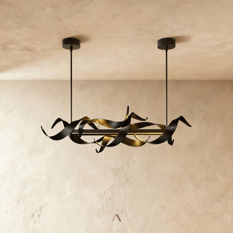 Grout Chandelier