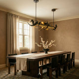 Grout Chandelier