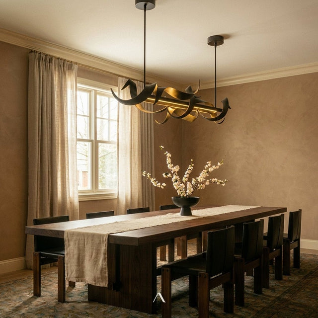 Grout Chandelier