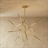 Gutter Chandelier