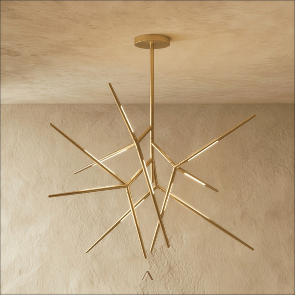 Gutter Chandelier