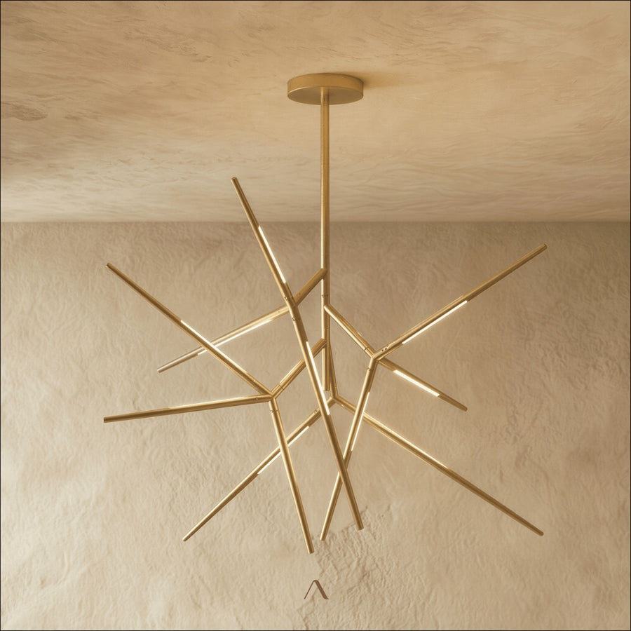 Gutter Chandelier
