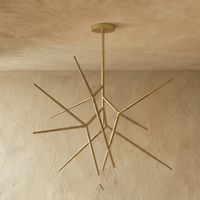 Gutter Chandelier