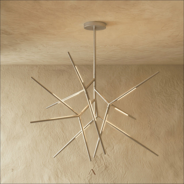 Gutter Chandelier
