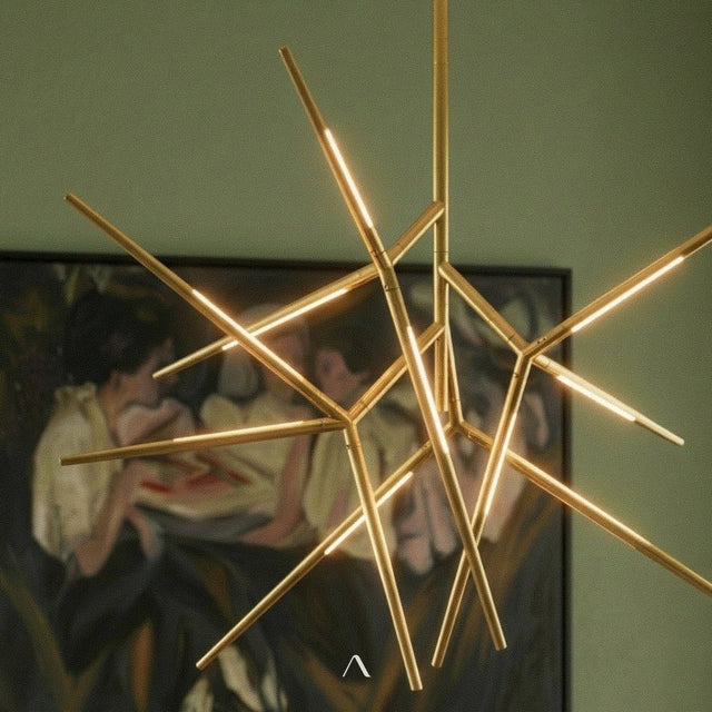 Gutter Chandelier