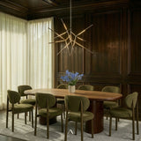 Gutter Chandelier