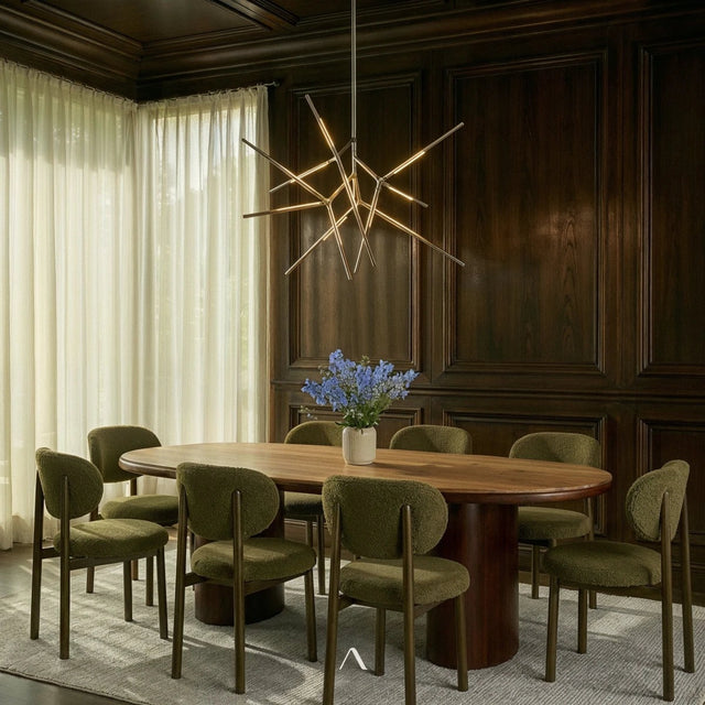 Gutter Chandelier