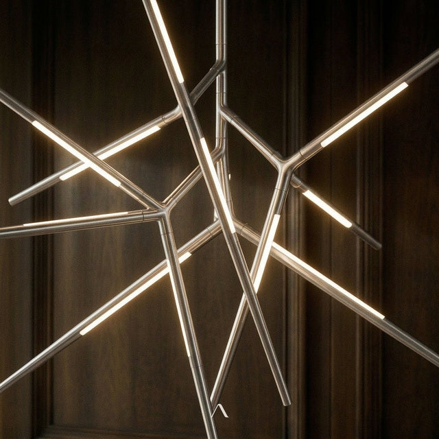 Gutter Chandelier