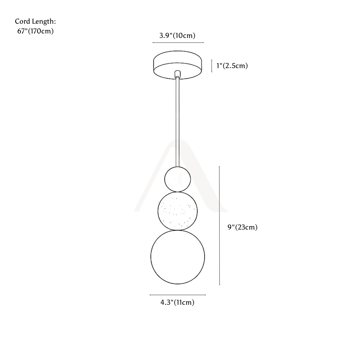 Dimension drawing 1
