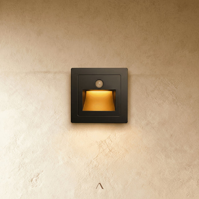 Gypsum Stair Light