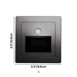 Gypsum Stair Light