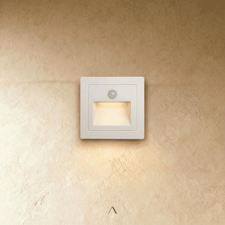Gypsum Stair Light
