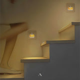 Gypsum Stair Light