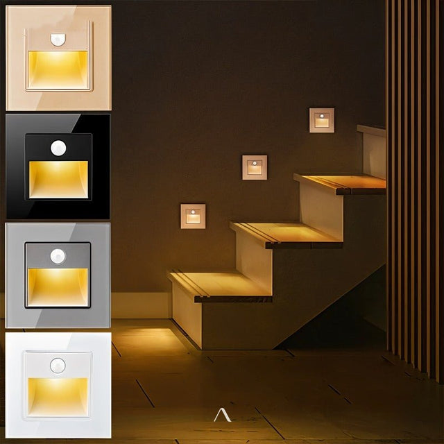 Gypsum Stair Light