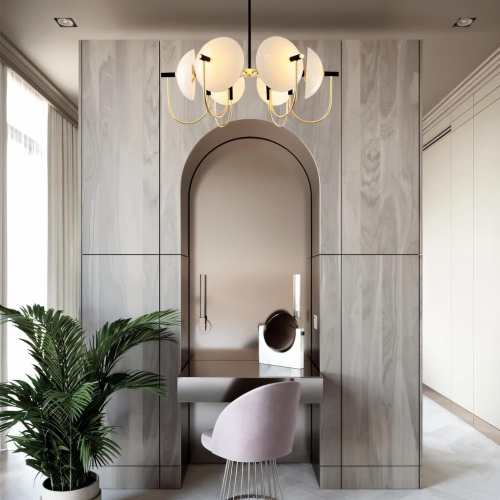 image_text: gyrus-chandelier-modern-gold-glass-6-light-vanity.